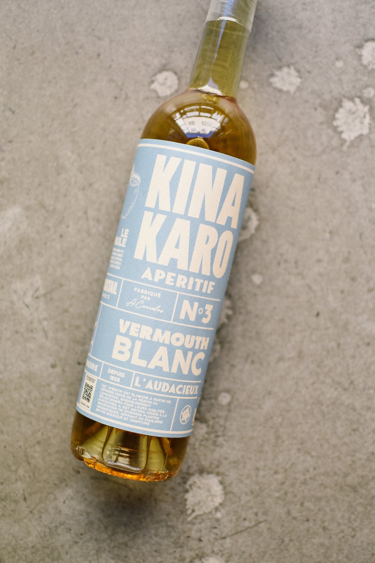 KINA KARO : VERMOUTH BLANC