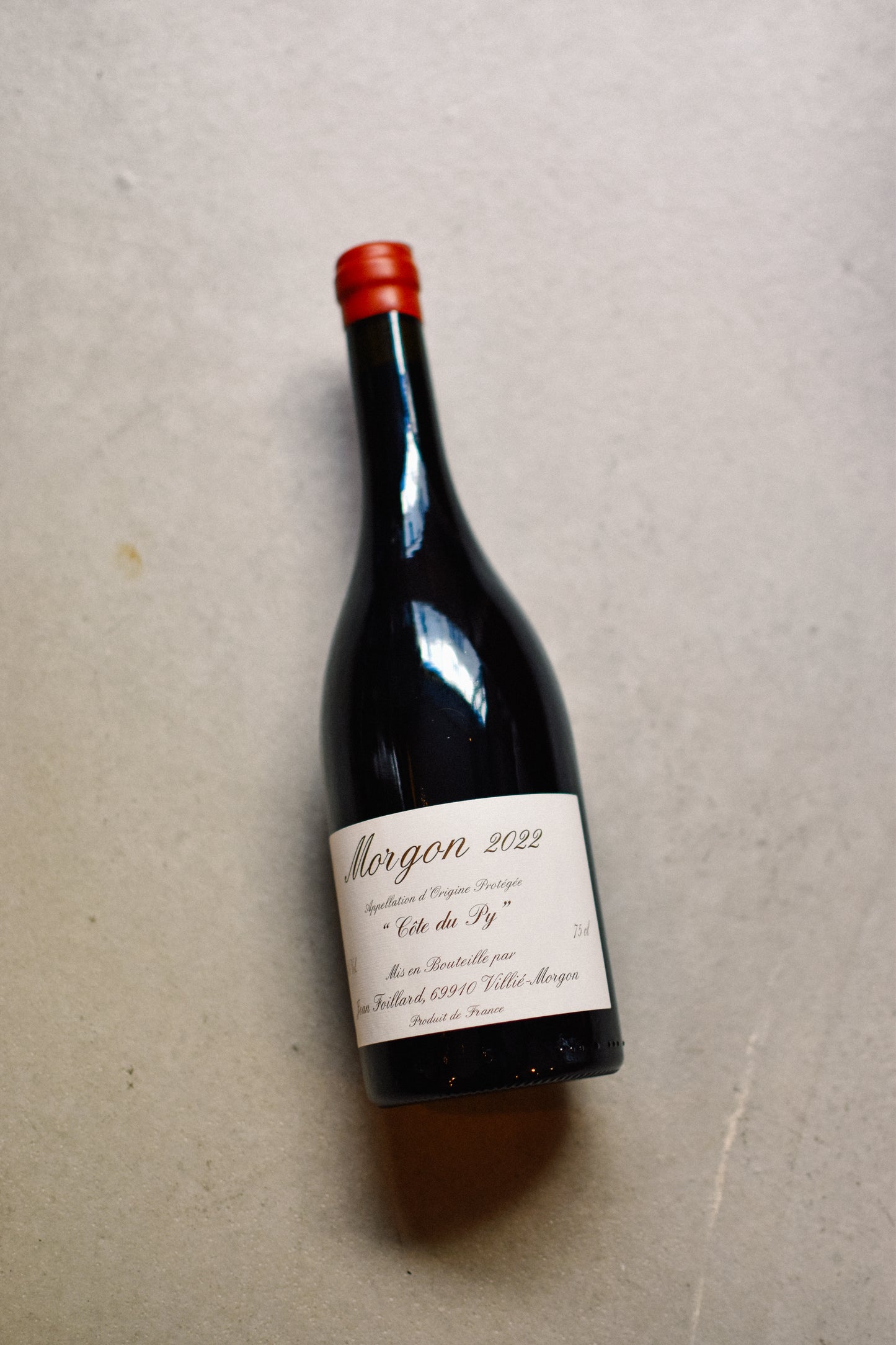 MORGON 'CÔTE DU PY' 2022