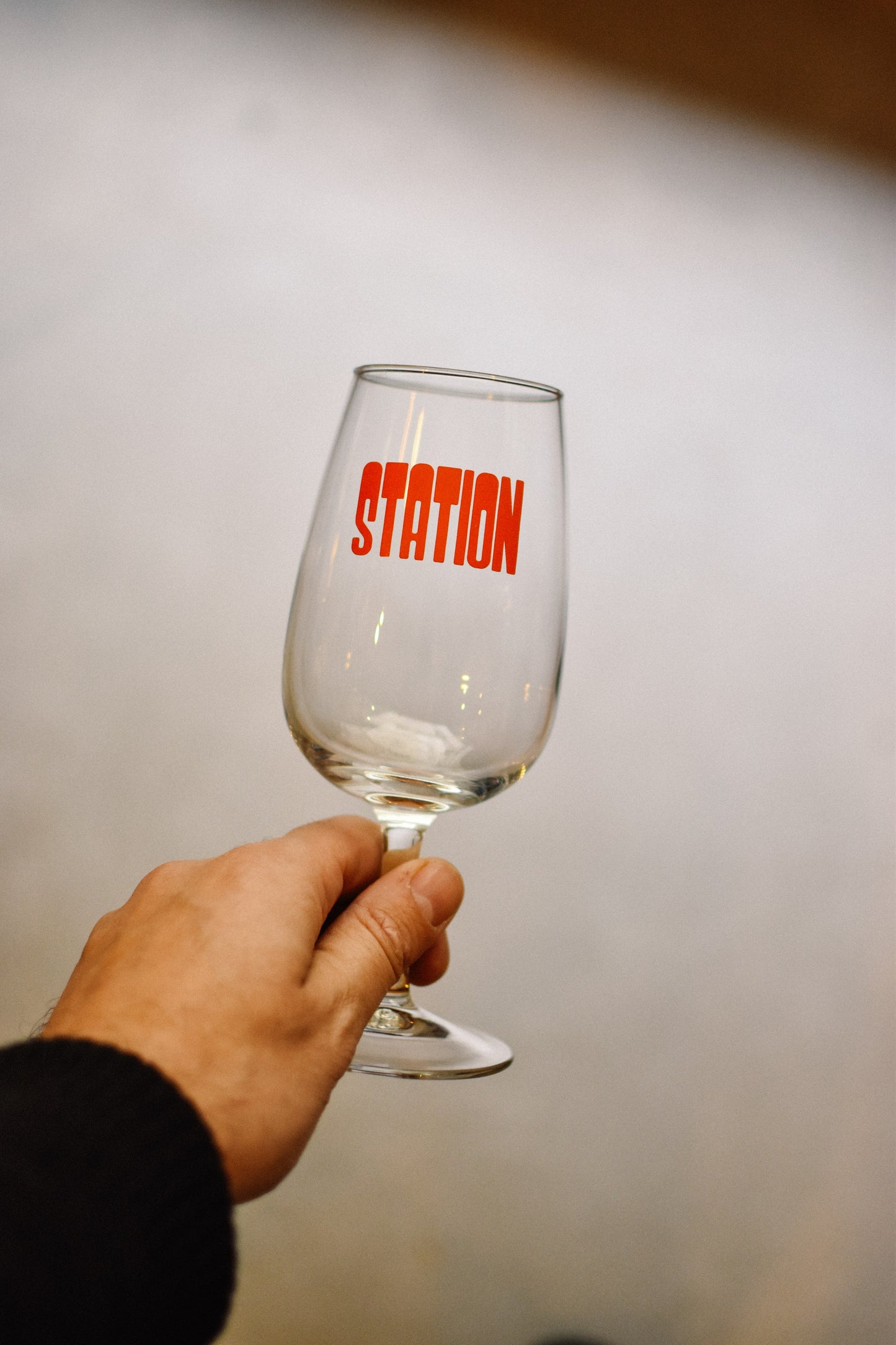 VERRE DE DÉGUSTATION 'STATION'