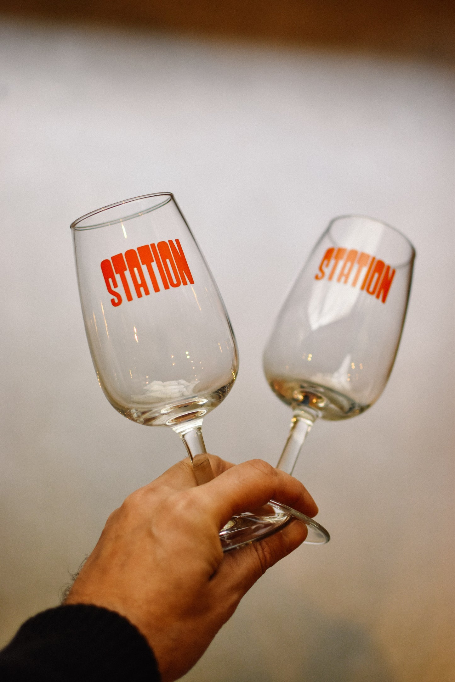VERRE DE DÉGUSTATION 'STATION'