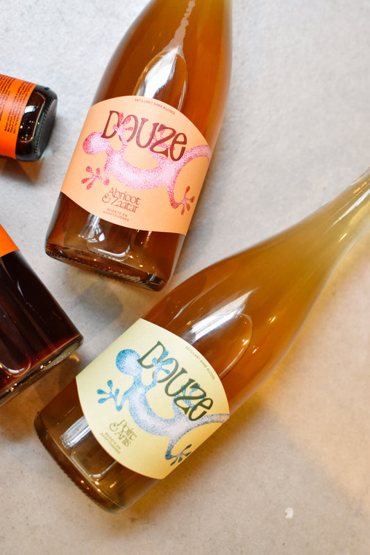 DOUZE: POIRE & ANIS