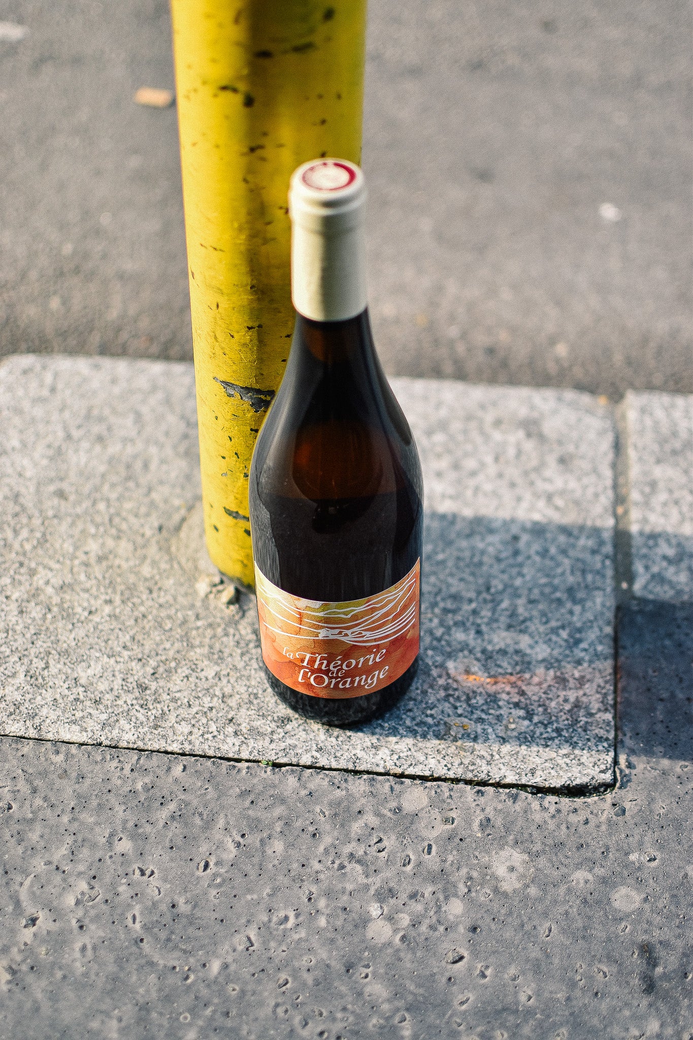 THÉORIE DE L'ORANGE 2024