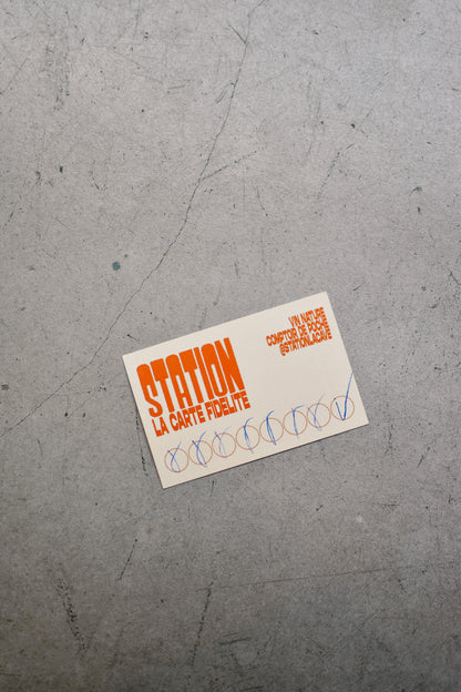 LA CARTE-CADEAU 'STATION LA CAVE' !