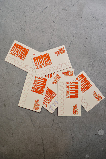 LA CARTE-CADEAU 'STATION LA CAVE' !