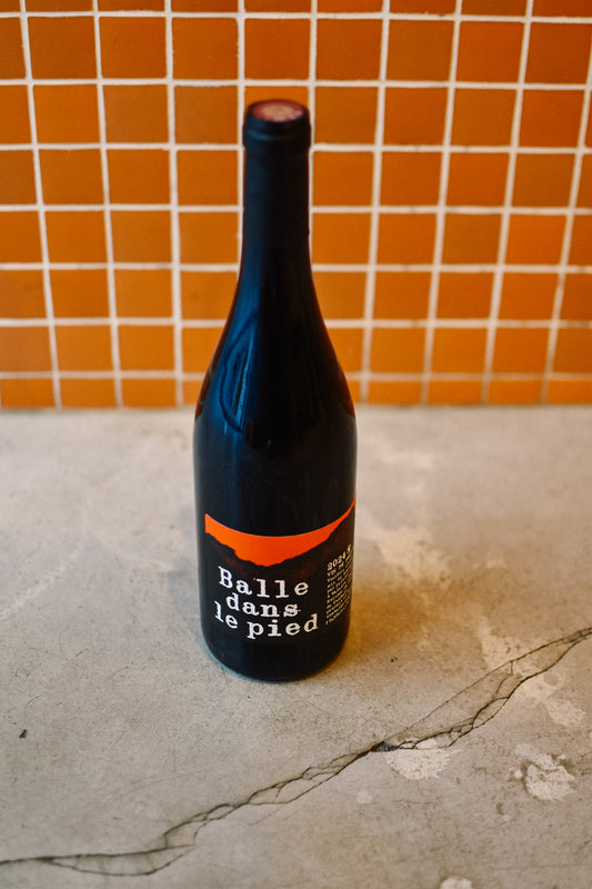 BALLE DANS LE PIED 2024