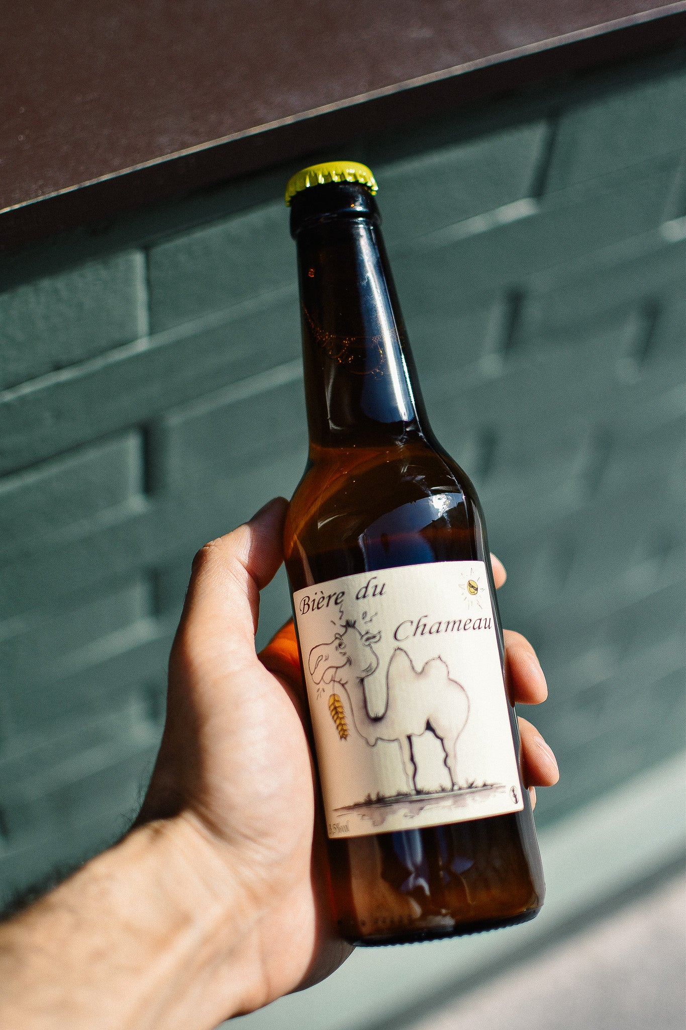 LA BIÈRE DU CHAMEAU (33cl)