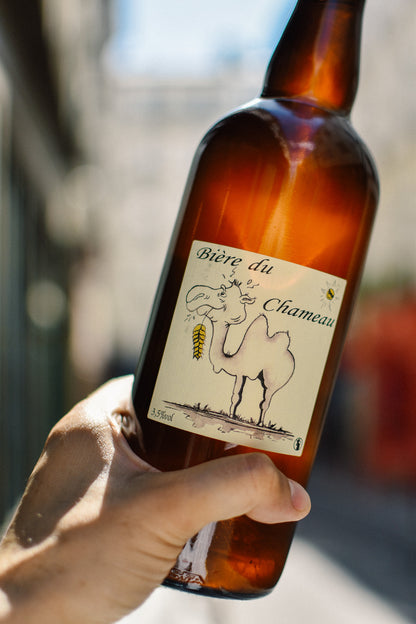 LA BIÈRE DU CHAMEAU (75cl)