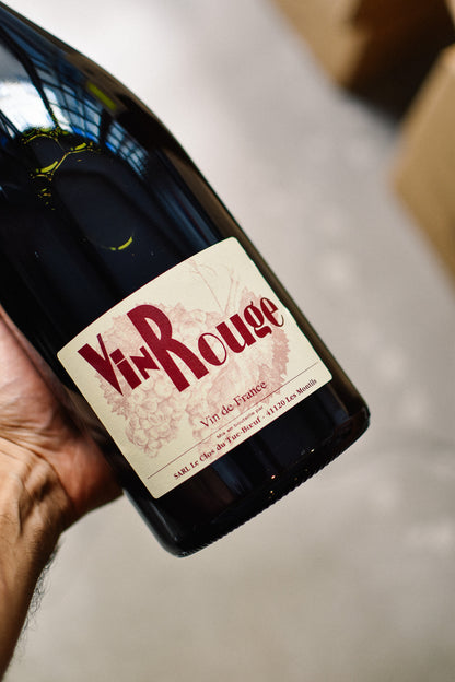 VIN ROUGE 2025 (MAGNUM)