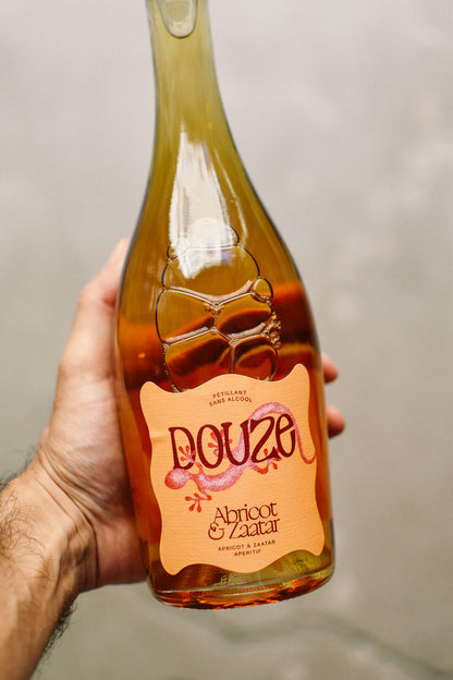 DOUZE : ABRICOT & ZAATAR