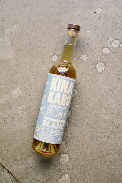 KINA KARO : VERMOUTH BLANC