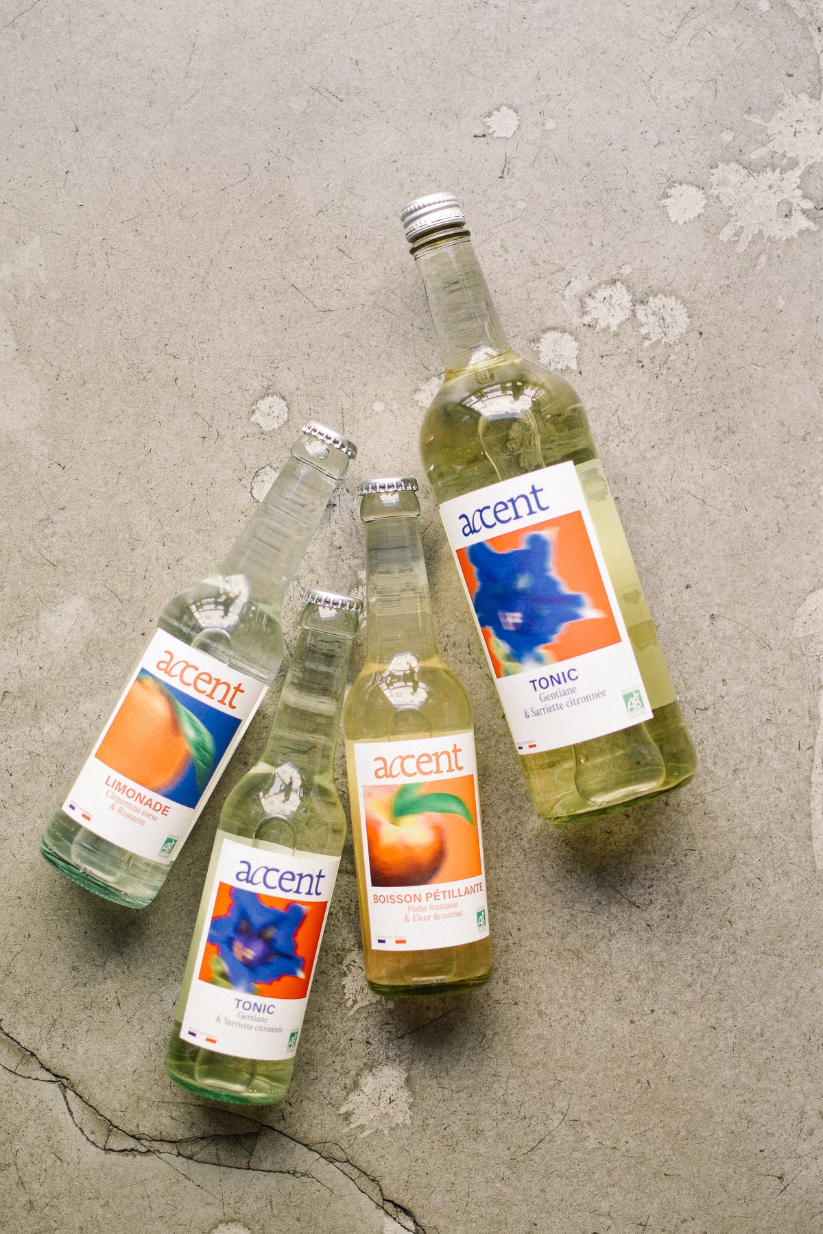 ACCENT : LIMONADE CLÉMENTINE & ROMARIN