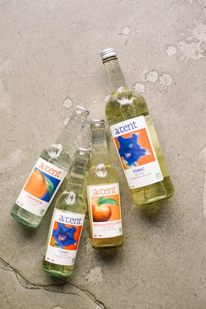 ACCENT : LIMONADE CLÉMENTINE & ROMARIN