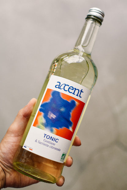 ACCENT : TONIC (75cl)