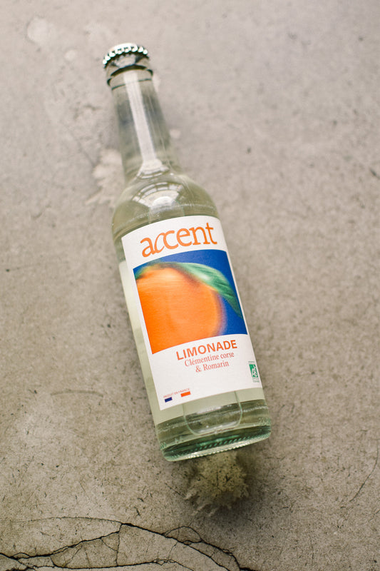ACCENT : LIMONADE CLÉMENTINE & ROMARIN
