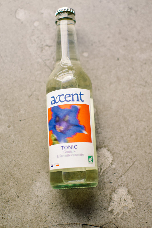 ACCENT : TONIC (33cl)