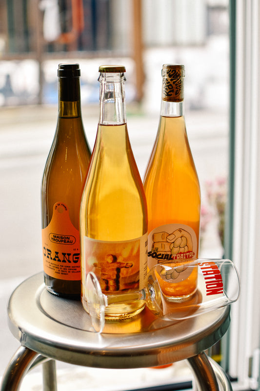 PACK : TROIS NUANCES D'ORANGE